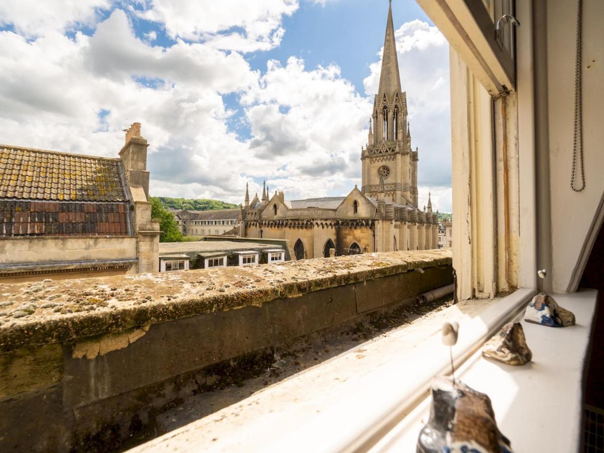 Appartement Pass The Keys 2 Bed Flat In The Heart Of Bath Extérieur photo