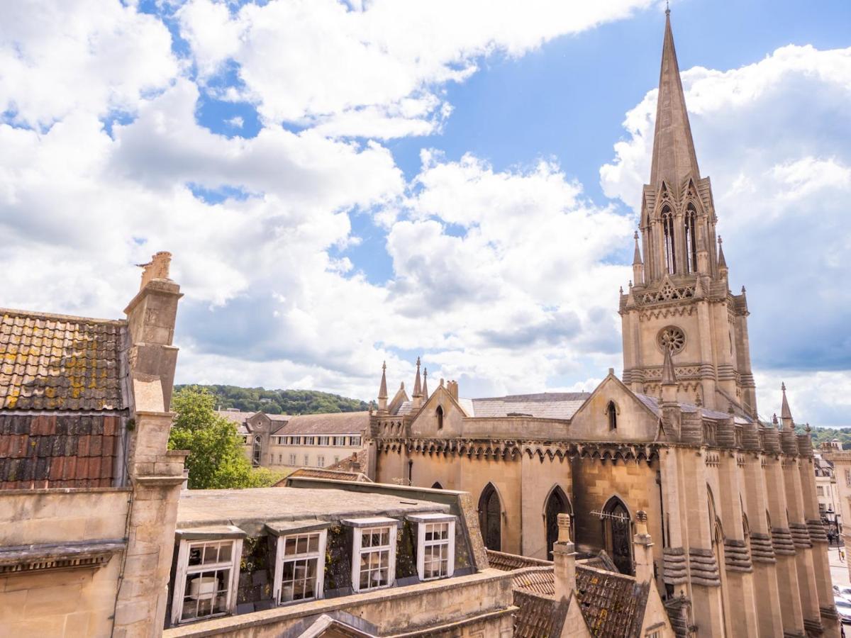 Appartement Pass The Keys 2 Bed Flat In The Heart Of Bath Extérieur photo